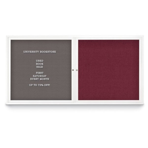Corkboard, Cork/White, 60